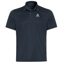 Odlo Hiking/Leisure Polo Cardada (100% Polyester, high wearing comfort) sapphire blue Men